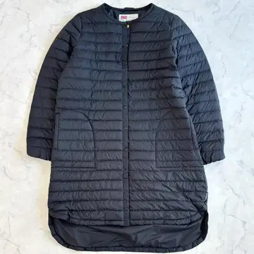 트래디셔널 웨더 아크리 롱 다운 코트 블랙 36 sr3
