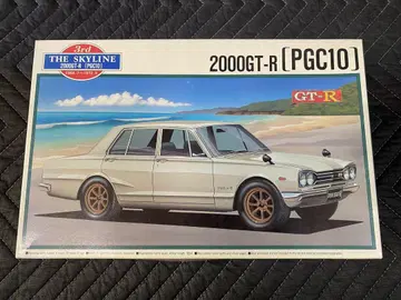 더 스카이라인 2000GT-R PGC10 프라모델