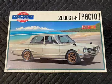 더 스카이라인 2000GT-R PGC10 프라모델
