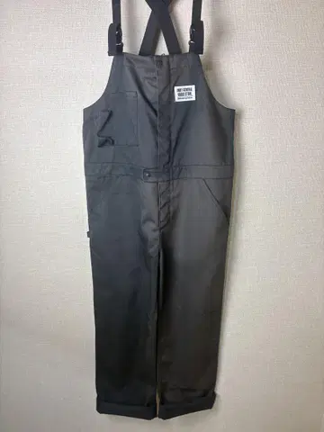 UMBY GENERAL GOODS STORE 오버롤 다크 그레이