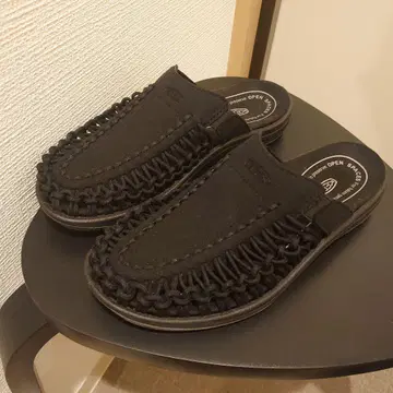 KEEN 유니크 투 슬라이드 슬리퍼 샌들 25cm