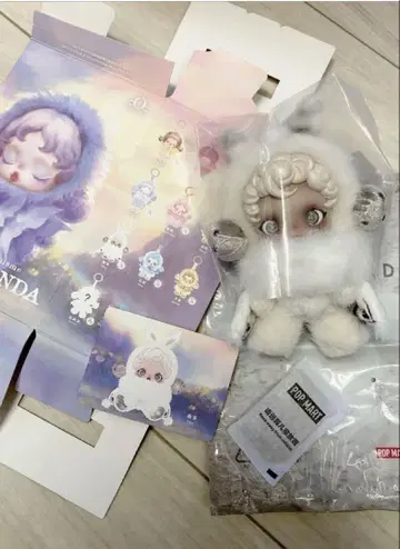 POP MART 스컬 팬더 Mist