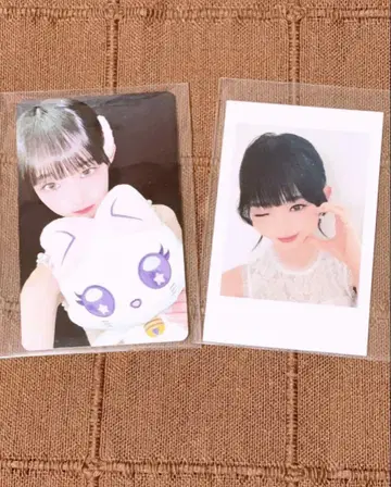 ME:I 이이다 시즈쿠 트레카 세트