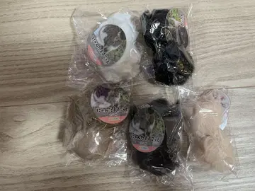 냥타마 마스코트 컴플리트 5종 세트