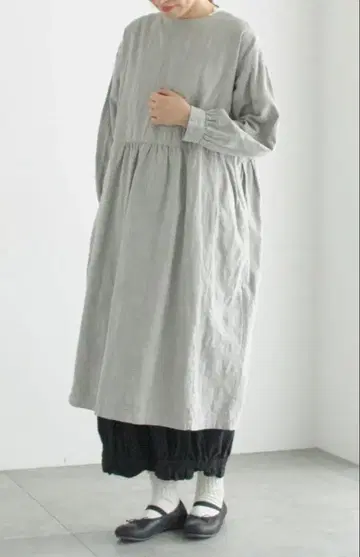 사만사 모스모스 츠하루 코튼 자카드 제품 염색 전후 2WAY 원피스