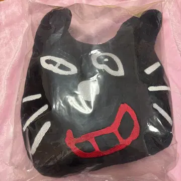 키요 고양이 쿠션