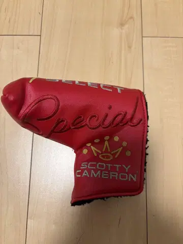 Scotty Cameron Special 퍼터용 골프헤드커버