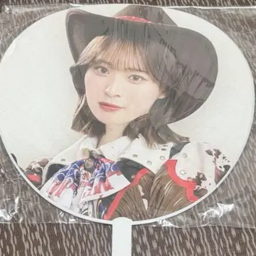 토미타 나나카 전국 투어 2025 개별 빅 부채 [