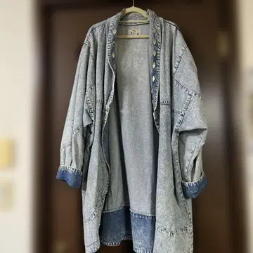 데님 아우터