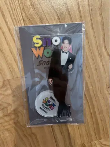 Snow Man 메구로 렌 스노우 월드 아크릴 스탠드