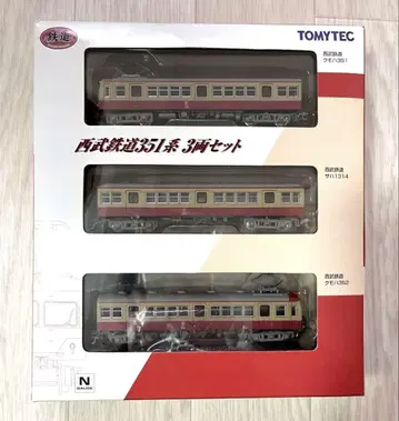 TOMYTEC 세이부 철도 351계 3량 세트