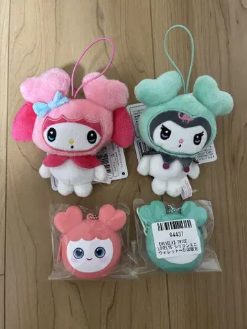 트와이스 산리오 콜라보 쿠로미 마이멜로디 세트
