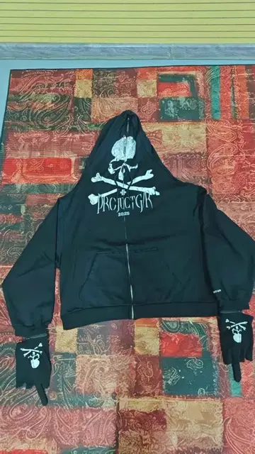 project G/R x mastermind Japan 콜라보 후드티