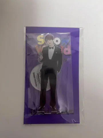 후카사와 타츠야 SnowWorld 아크릴 스탠드