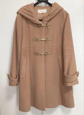 PROPORTION A라인 더플 코트 사이즈 3 핑크