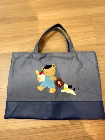 패밀리아 데님 백