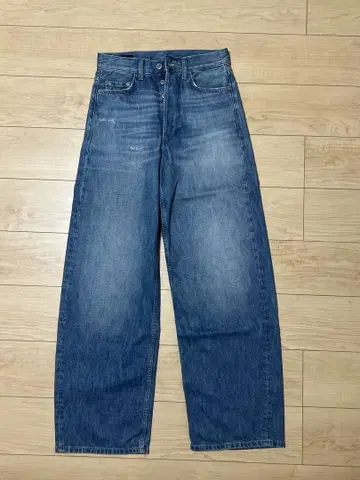 ZARA 배기 데님