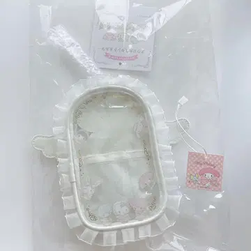 산리오 엔조이 아이돌 순백천사 아크릴 스탠드 홀더