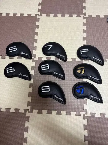 TaylorMade 아이언 헤드커버 8세트