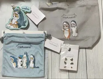 모프 샌드 상어냥 4세트