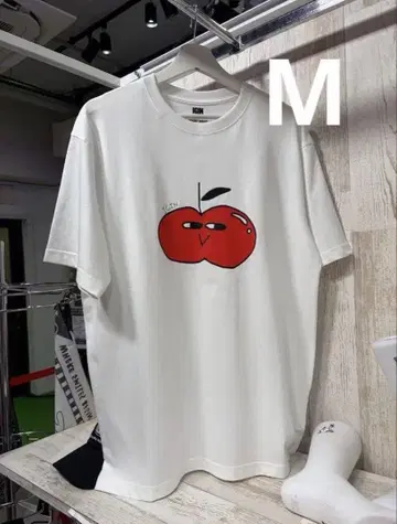 IGIN 아이 와키 와일리 콜라보 T셔츠 A 미개봉 M BTS