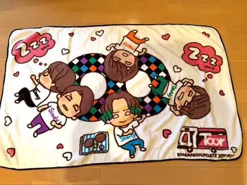 SUPER EIGHT 담요