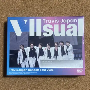 Travis Japan VIIsual 완전 생산 한정판 DVD