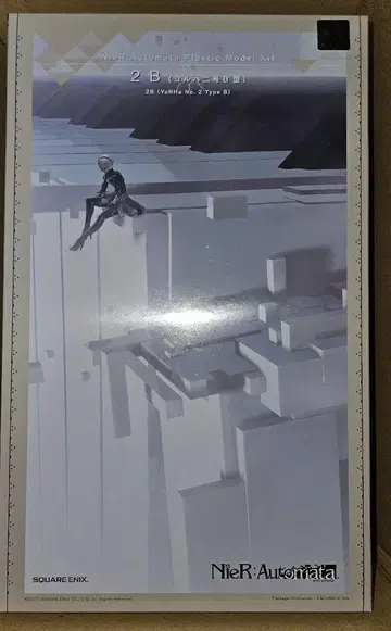 NieR:Automata 플라스틱 모델 키트 2B (요르하 2호 B형)
