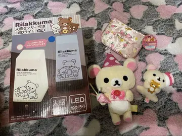 코리락쿠마 봉제 인형 3주년 기념 리락쿠마 생일 3rd 산엑스