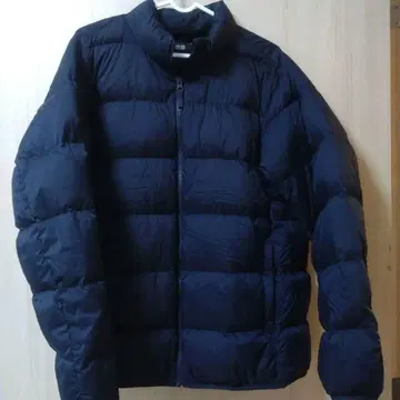 UNIQLO 울트라 라이트 다운 다운 자켓 L 네이비
