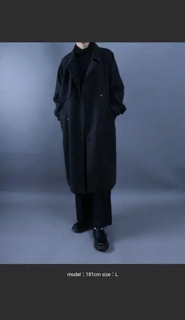 [ 7500엔 OFF ] ANPAS 트렌치코트 L 사이즈