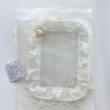 산리오 엔조이 아이돌 순백천사 사진 홀더 시나몬 멜로크로