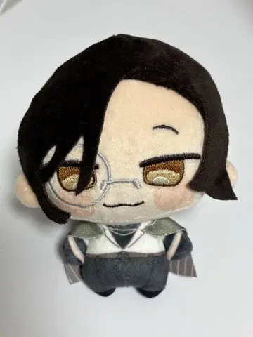 셰린 버건디 탐정과 조수 봉제인형