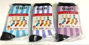 두근두근 복권 QBB 치즈 복권 F상 양말 3종