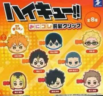 [컴플리트] 하이큐!! 미니코레! 앞머리 클립 & 8개 세트