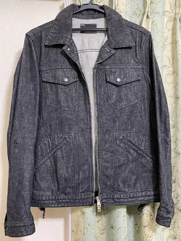 넘버 (N)INE 다크 그레이 데님 자켓