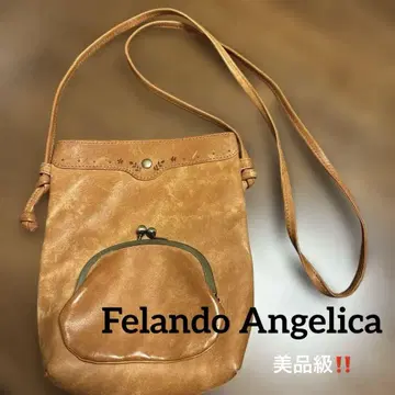 Felando 페랜드 스마트폰 가죽 숄더백 [ 새상품급 ]
