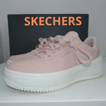 스케쳐스 SKECHERS 스니커즈 통굽