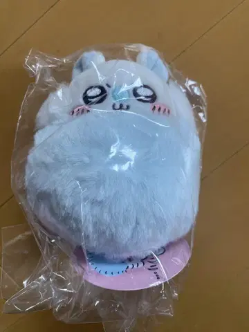 치이카와 (먼작귀) 꼬리 뭉실 모몽가 봉제 인형
