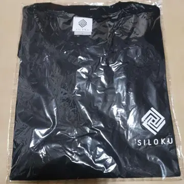 SILOKU T셔츠 블랙 사이즈 L 미사용 미개봉 새상품