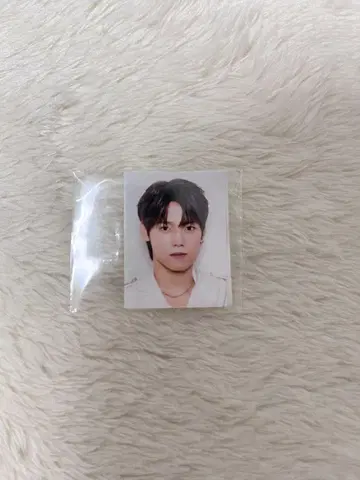 INI 캡슐 토이 기무라 마사야 ID 사진