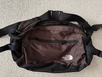 THE NORTH FACE 브라운 바디백