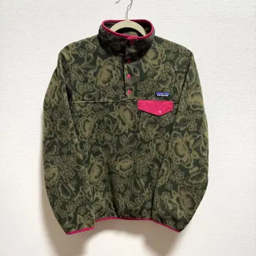 patagonia 플리스 스냅T 올 패턴