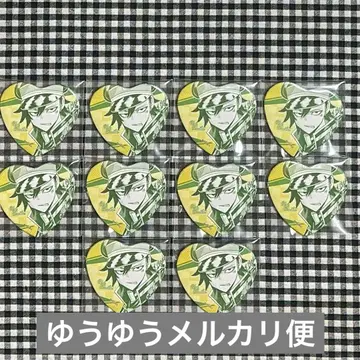 도겐 안키 애니메이트 하트형 캔뱃지 토리카이 하토리