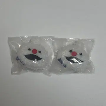 퍼펫 스 앞머리 클립 논논