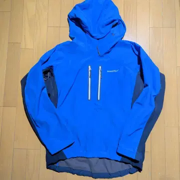 [새상품급] montbell 1106497 파우더 셰드 후드티