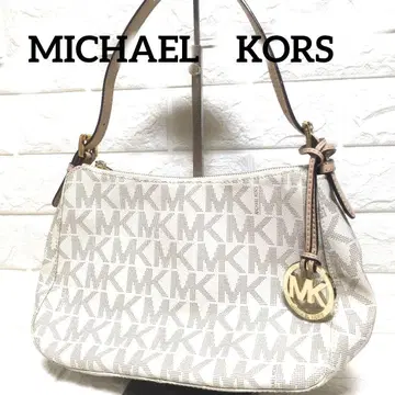 [ 새상품급 ] Michael Kors 숄더백 화이트