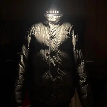 90s PIKO y2k 다운 자켓 드로우 코드 입고 벗기 퍼 포함