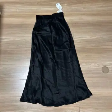 블랙 롱 스커트 M 질스튜어트 새상품