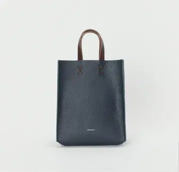 [ Hender scheme ] 페이퍼 백 스몰 네이비